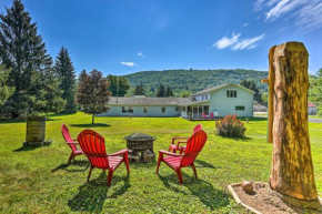 Charming Roscoe Retreat with Grill and Fire Pit!